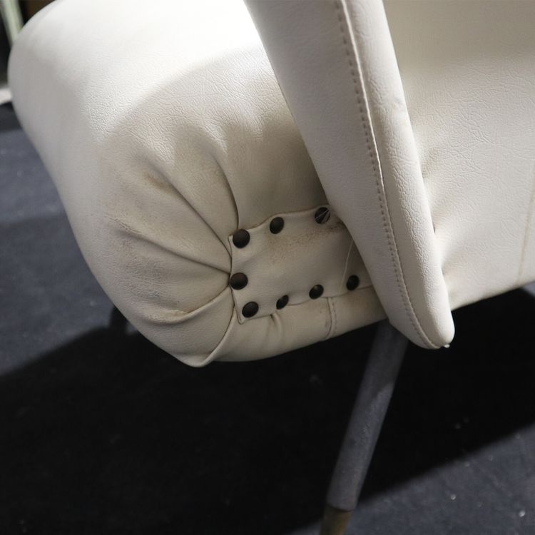 Poltrona di Design anni '60 in pelle