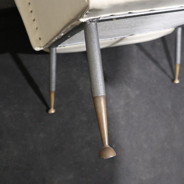 Poltrona di Design anni '60 in pelle