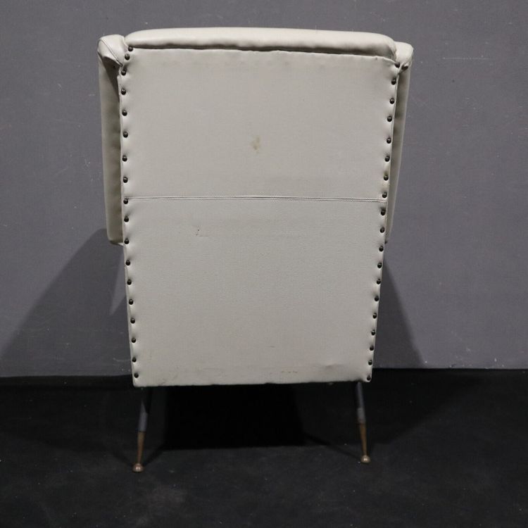 Poltrona di Design anni '60 in pelle