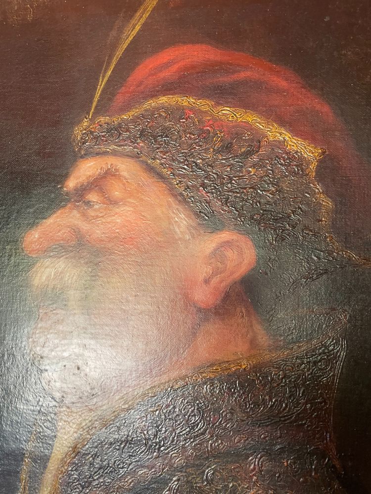 Öl auf Leinwand, spätes 18. Jahrhundert