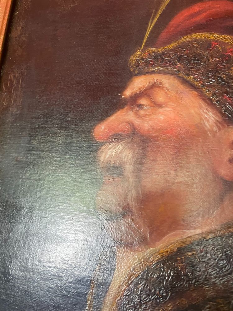 Öl auf Leinwand, spätes 18. Jahrhundert