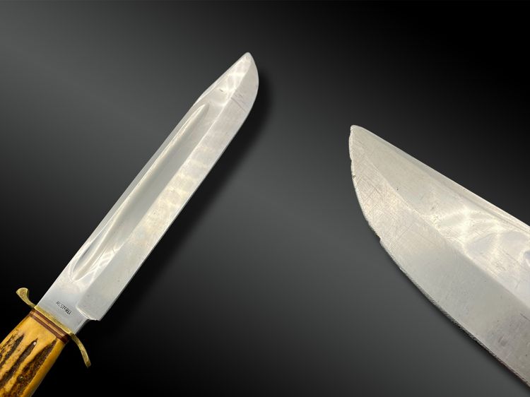 Coltello tipo Bowie - Germania - Inizio XIX secolo