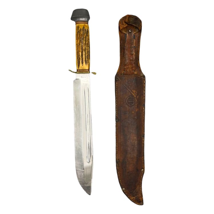 Coltello tipo Bowie - Germania - Inizio XIX secolo