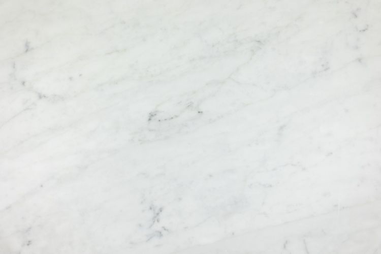 Pair of nesting tables in Carrara marble. Contemporary. LS64411609M