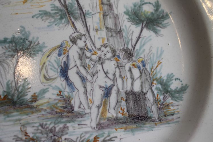 Teller der Liebe