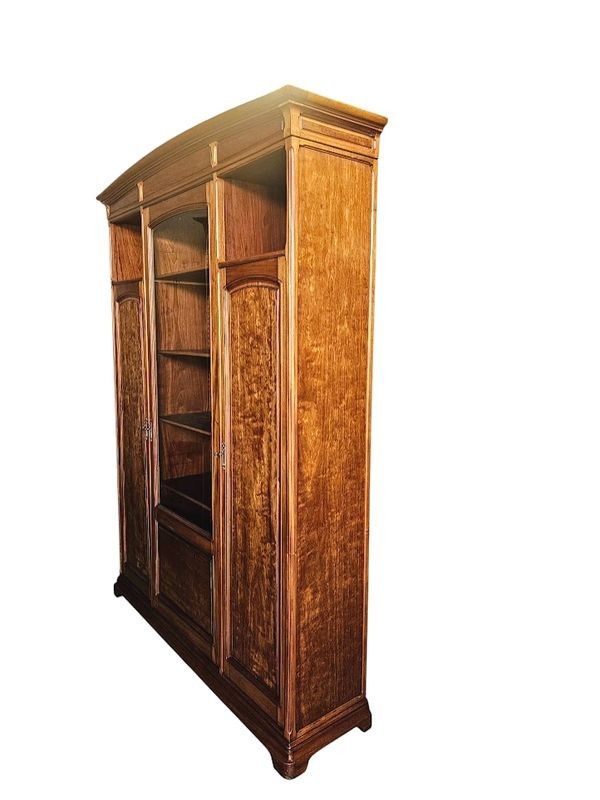 Louis Majorelle Art Nouveau Library "Hemisphere"