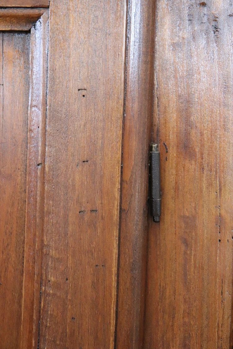 Armoire Ancienne en Peuplier, 19ème siècle