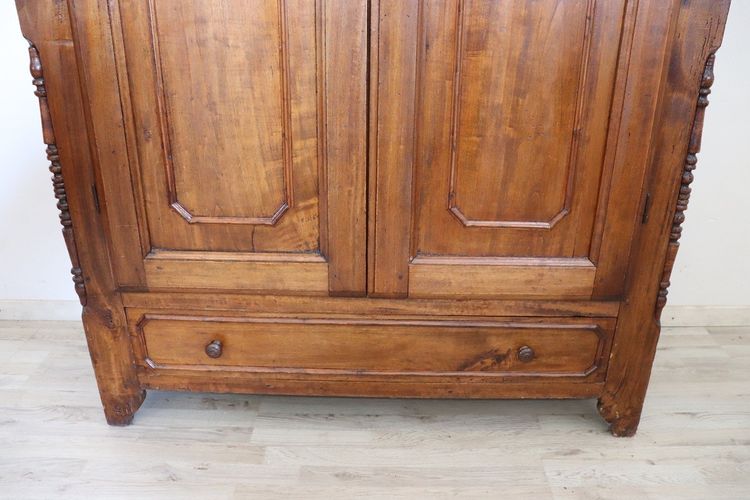 Armoire Ancienne en Peuplier, 19ème siècle