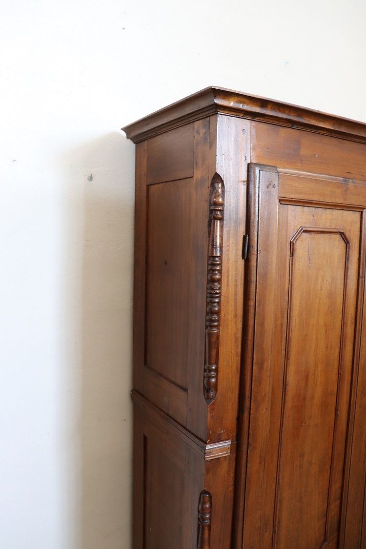 Armoire Ancienne en Peuplier, 19ème siècle