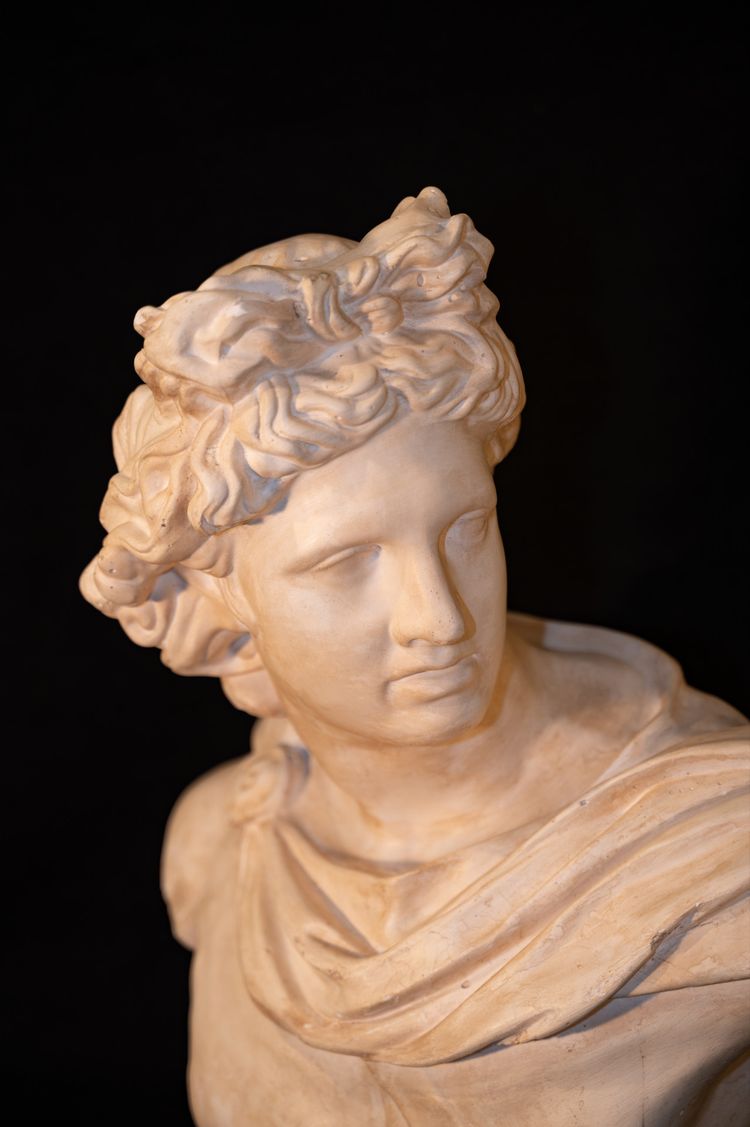 Importantissimo busto di Apollo dal Belvedere