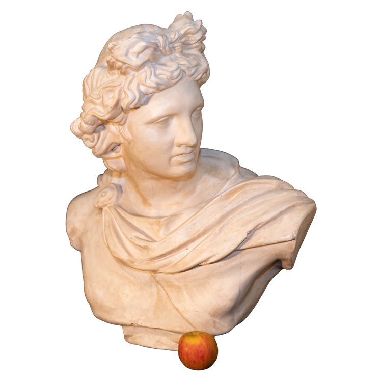 Importantissimo busto di Apollo dal Belvedere