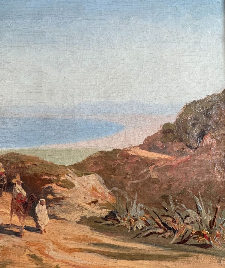 Pierre Thuillier (1799-1858) - Orientalist landscape, Circa 1840