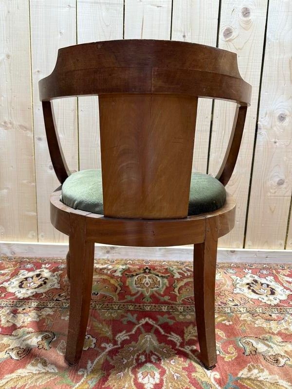 Fauteuil de bureau époque Empire 