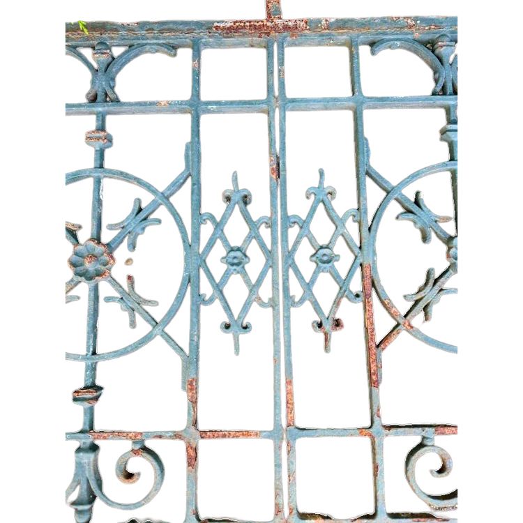 Rambarde -l/ Garde-corps en fer forgé de balcon ancien 