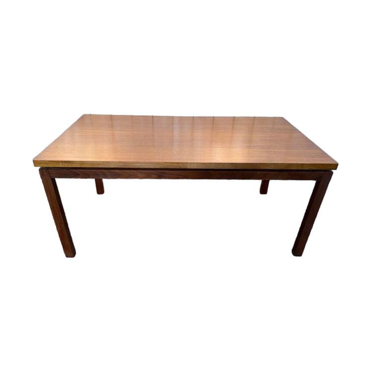 Table à manger de style Scandinave en acajou 