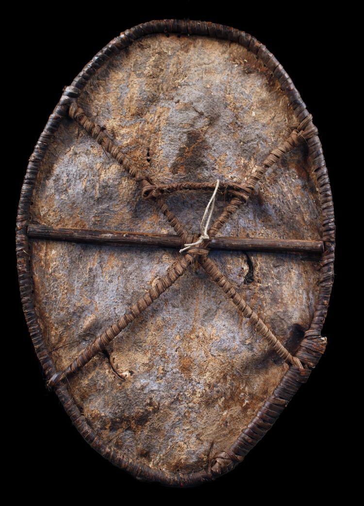 Hautschild, Stammeskunst, Erste Künste, Ozeanien, Papua-Neuguinea, 74 cm