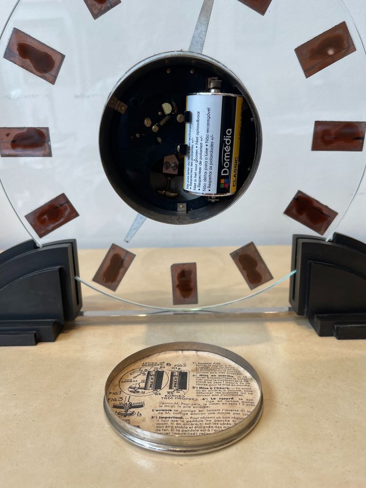 ATO electric table clock