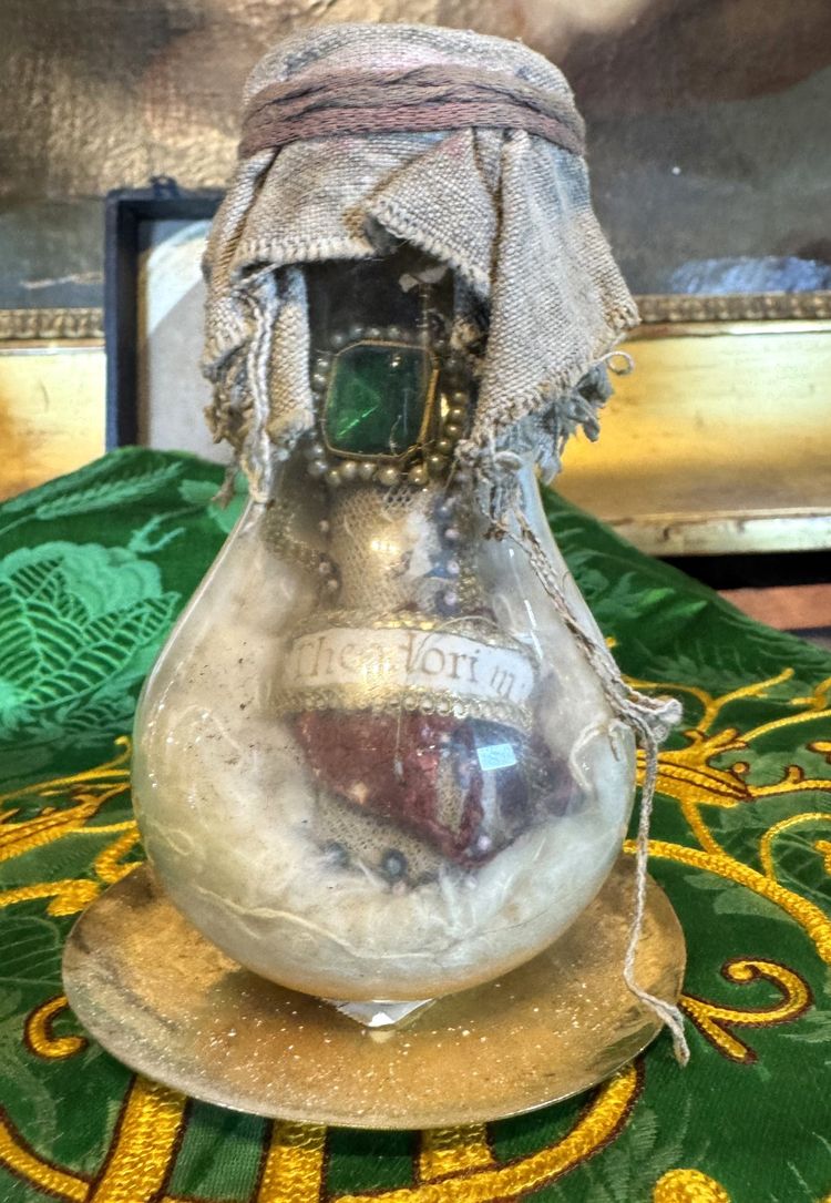 Reliquia di San Teodoro Martire - fine XVIII secolo