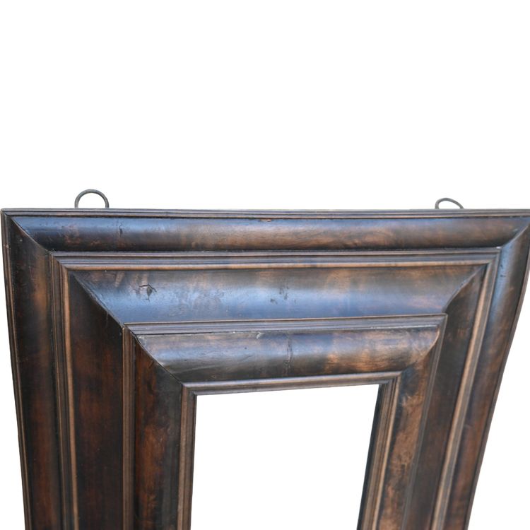 Louis XIII period wooden mirror from the 17th century