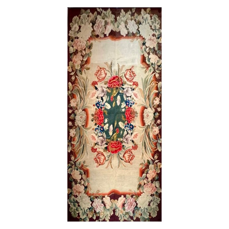Aubusson rug with small point 265x150 cm