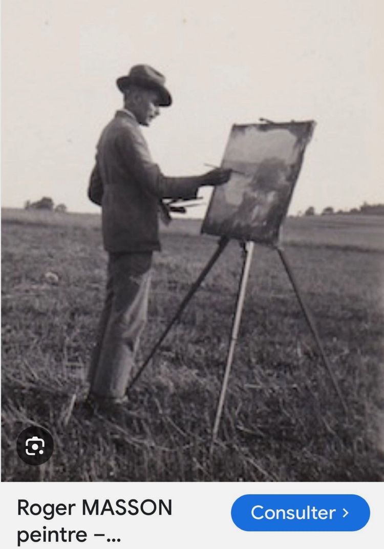 Roger MASSON (1890-1950) HST Großes Stillleben, Kuriositätenkabinett. Gehäutet, Eitelkeit, Schädel