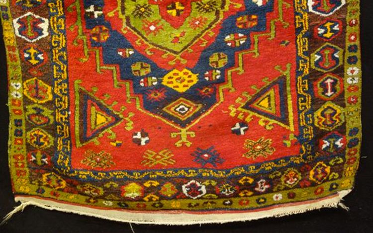 Turkey carpet, circa 1920 Wool