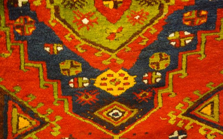 Turkey carpet, circa 1920 Wool