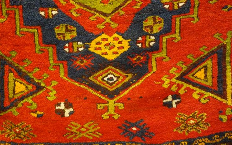 Turkey carpet, circa 1920 Wool