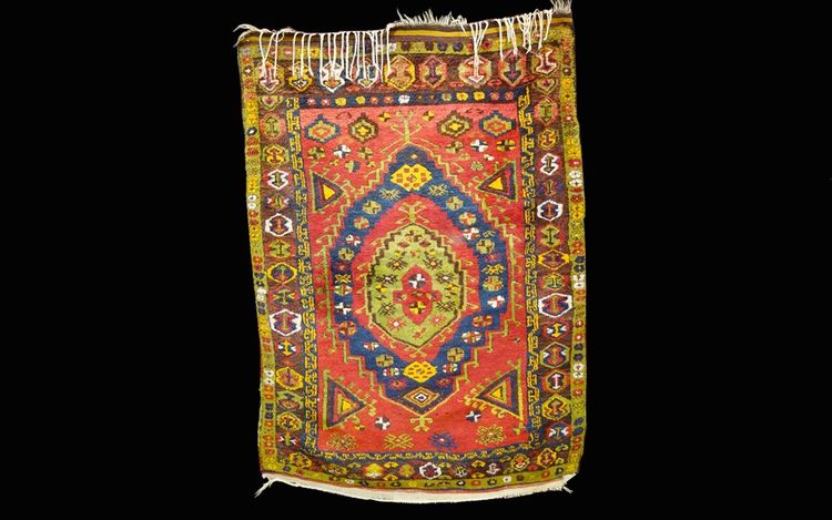 Turkey carpet, circa 1920 Wool