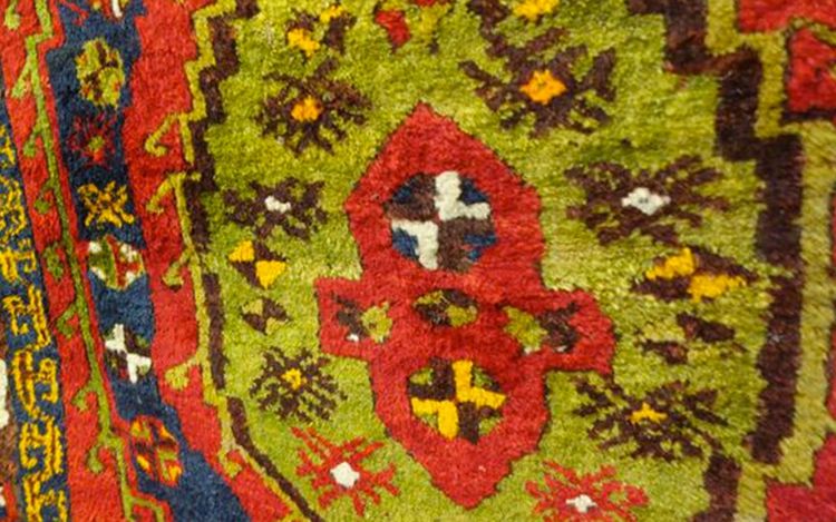 Turkey carpet, circa 1920 Wool