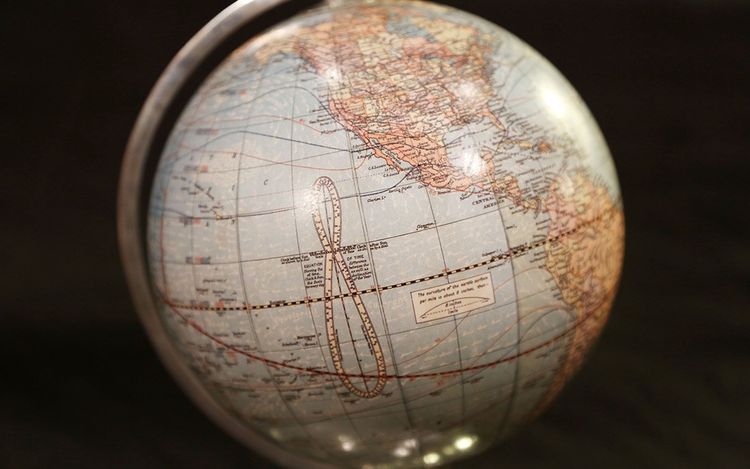 Globe USA, Entirely in aluminum 1921s