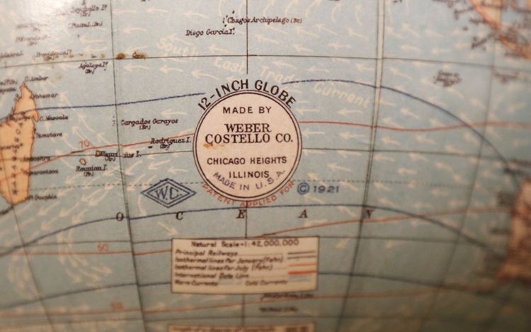 Globe USA, Entirely in aluminum 1921s