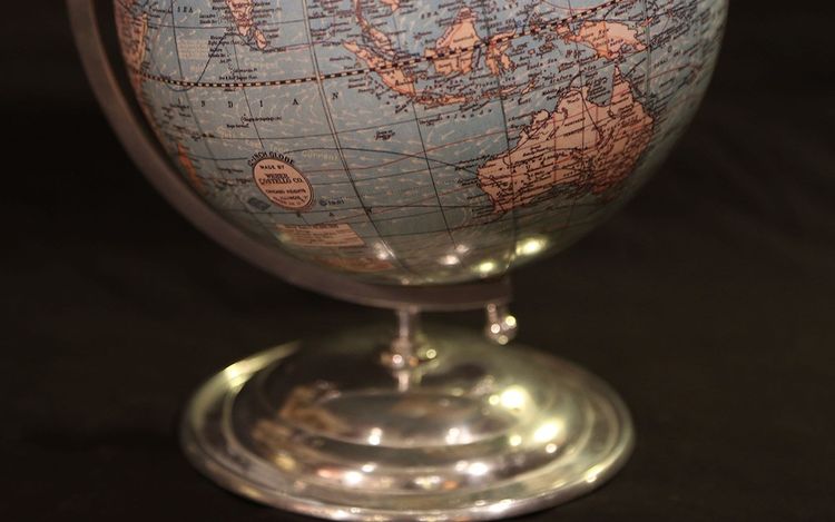 Globe USA, Entirely in aluminum 1921s