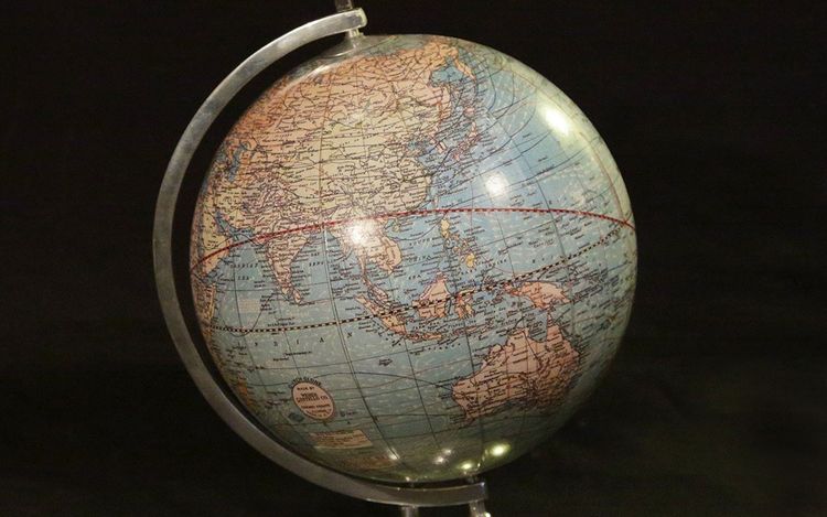 Globe USA, Entirely in aluminum 1921s