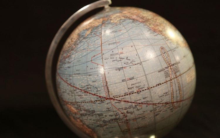 Globe USA, Entirely in aluminum 1921s
