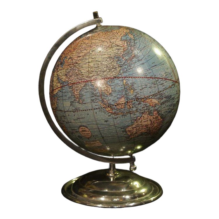 Globe USA, Entirely in aluminum 1921s