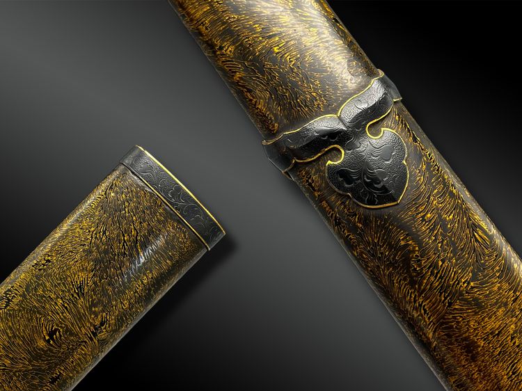 SCIABOLA chiamata Katana firmata Hizen Kuni (No) Ju Mutsu (No) Kami Tadayoshi - Giappone - XVII secolo