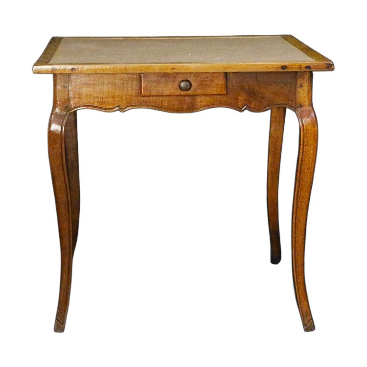 Louis XV game table, 18th century Walnut