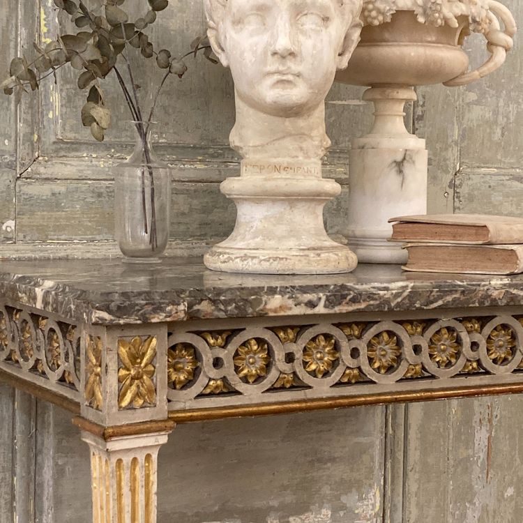 Console d'époque Louis XVI