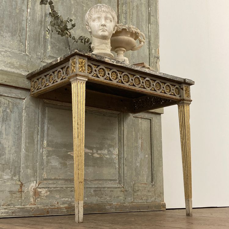 Console d'époque Louis XVI