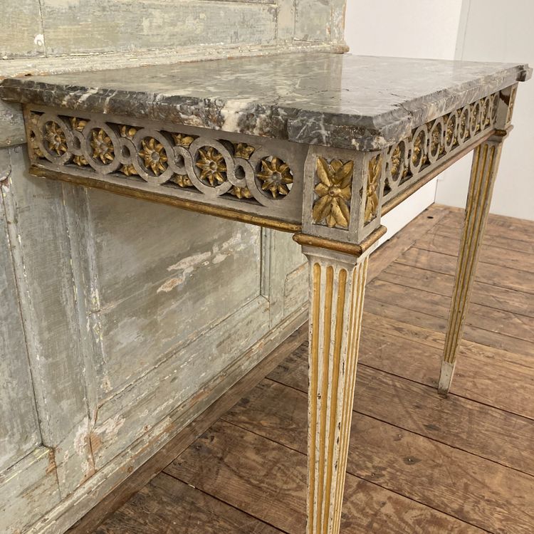 Console d'époque Louis XVI