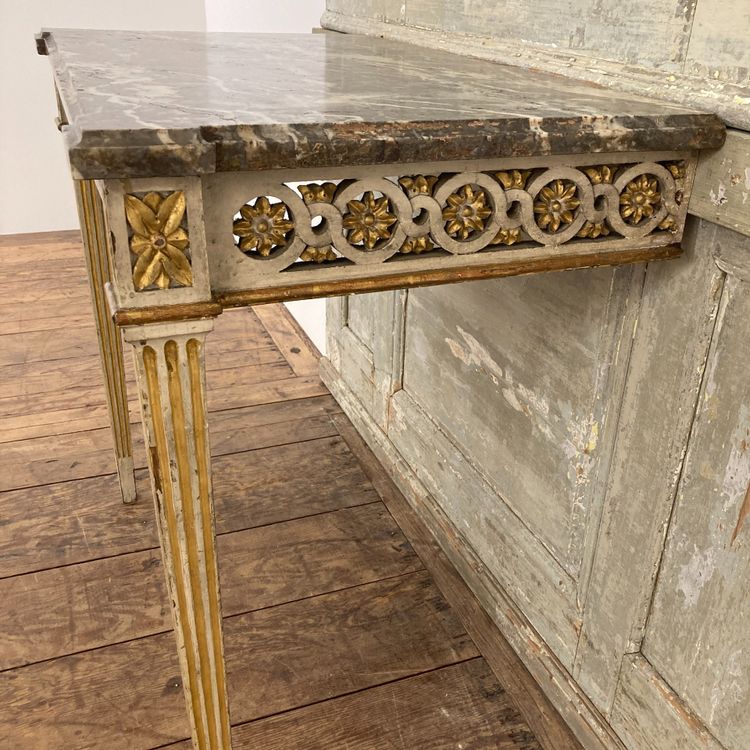 Console d'époque Louis XVI