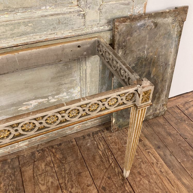 Console d'époque Louis XVI