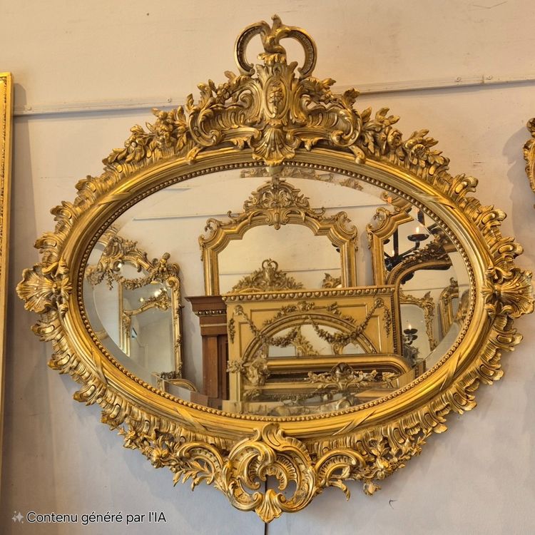 Napoleon III ceremonial mirror 130*120cm