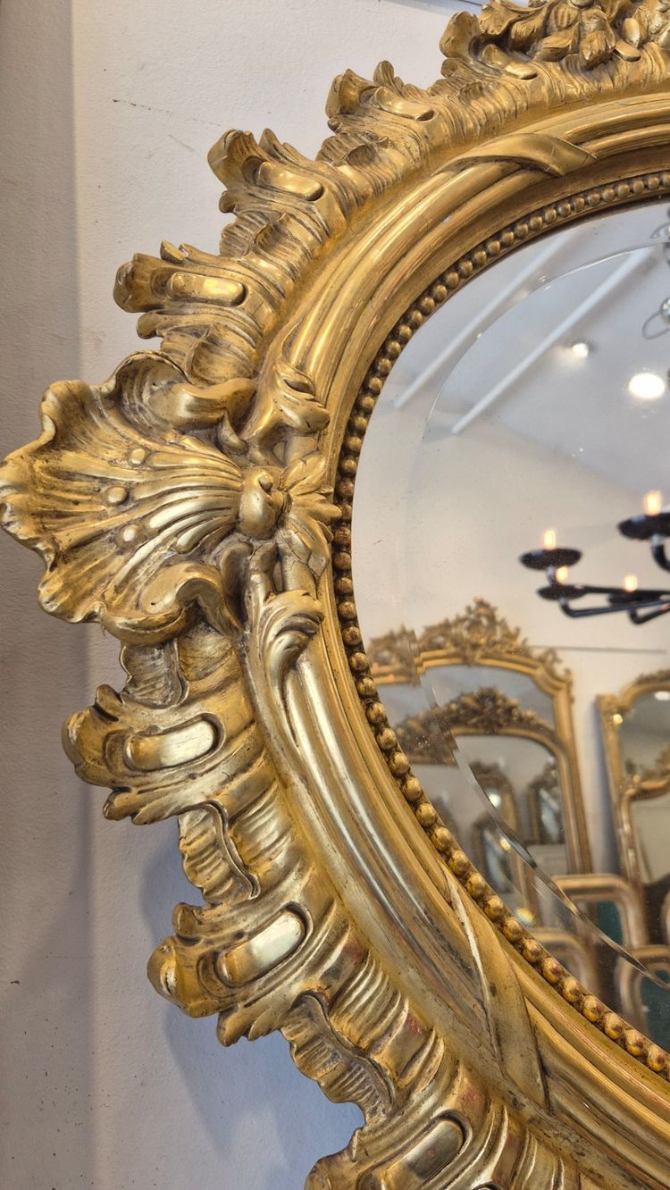 Napoleon III ceremonial mirror 130*120cm