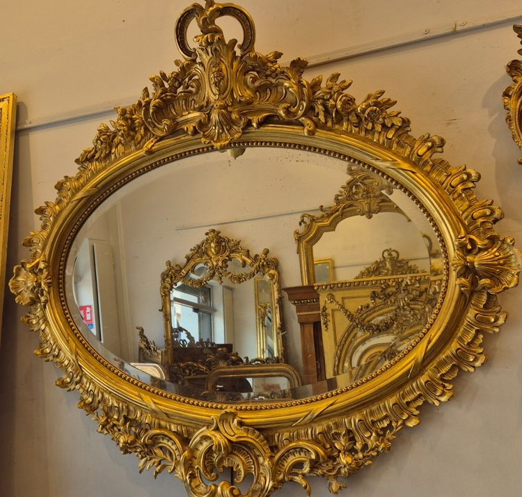 Napoleon III ceremonial mirror 130*120cm