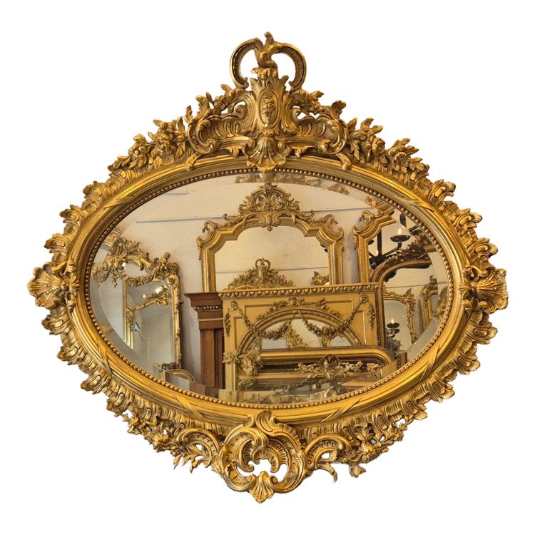 Napoleon III ceremonial mirror 130*120cm