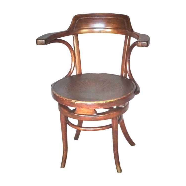 KOHN office armchair N°704/n circa 1905 no Thonet