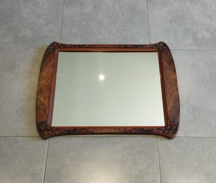 Antique mirror in the style of Camille Gauthier - Art Nouveau
