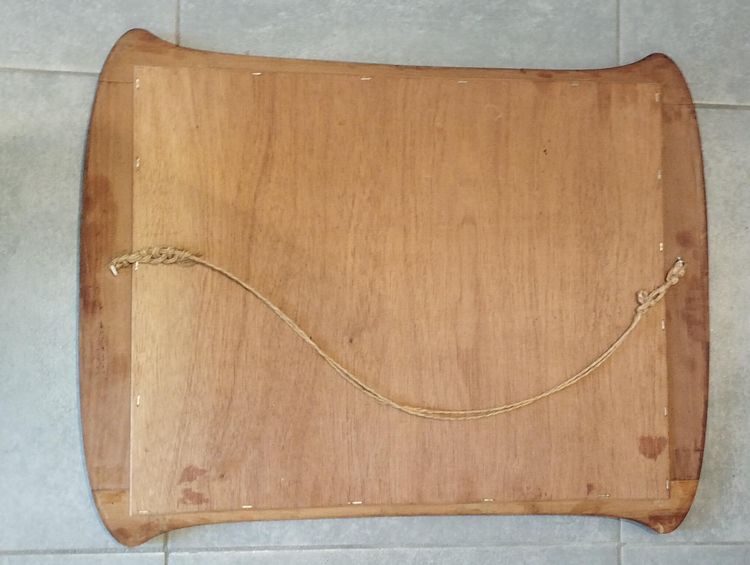 Antique mirror in the style of Camille Gauthier - Art Nouveau